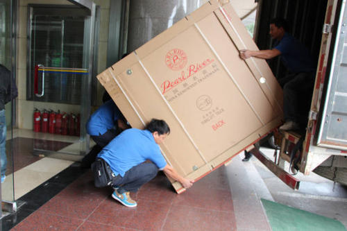 望牛墩镇钢琴贵重工艺品无忧运